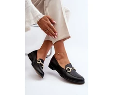 Juodi mokasinai Step in style