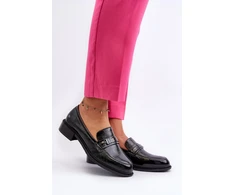 Juodi mokasinai Step in style