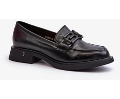 Juodi mokasinai su sagtimi Step in style