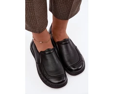 Juodi moteriški aulinukai Step in style