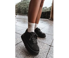Juodi moteriški aulinukai Step in style