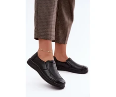 Juodi moteriški aulinukai Step in style