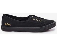Juodi moteriški sportbačiai Lee Cooper