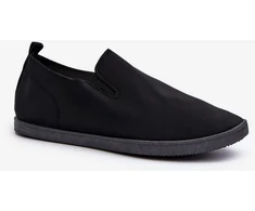 Juodi moteriški sportbačiai Step in style
