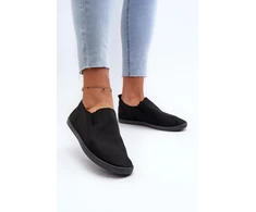 Juodi moteriški sportbačiai Step in style