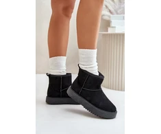 Juodi pašiltinti aulinukai Step in style