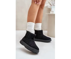 Juodi pašiltinti aulinukai Step in style