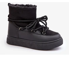 Juodi sniego aulinukai Step in style