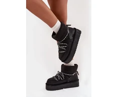 Juodi sniego batai Step in style