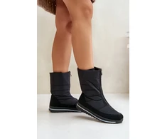 Juodi sniego batai Step in style
