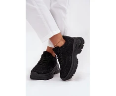 Juodi sportiniai batai Step in style
