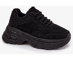 Juodi sportiniai batai Step in style