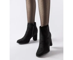 Juodi stiletto batai