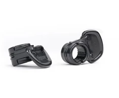 Juodi „Tiguar“ fiksatoriai 28 mm V2 štangoms