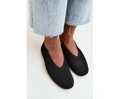 Juodos balerinos Step in style