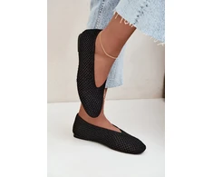 Juodos balerinos Step in style