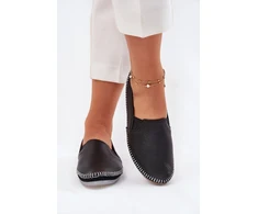 Juodos balerinos Step in style