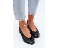 Juodos balerinos Step in style
