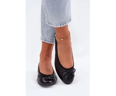 Juodos balerinos Step in style