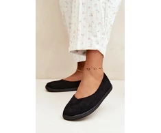Juodos balerinos Step in style