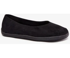 Juodos balerinos Step in style
