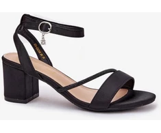 Juodos basutės su kulnu Step in style