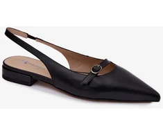 Juodos basutės su kulnu Step in style