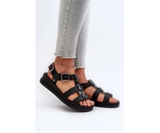 Juodos basutės su platforma Step in style
