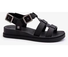 Juodos basutės su platforma Step in style