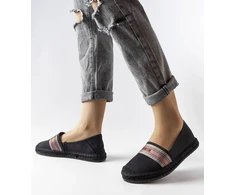 Juodos Big Star espadrilės