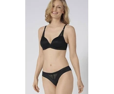 Juodos brazilian stiliaus kelnaitės Triumph
