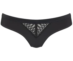 Juodos brazilian stiliaus kelnaitės Triumph