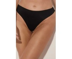 Juodos braziliško kirpimo kelnaitės Kinga Comfort B-861/2
