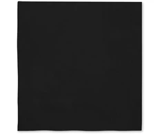 Juodos servetėlės 33x33 cm – Šventės dekoracija
