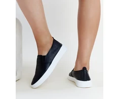 Juodos slip-on Hilal sportbačiai