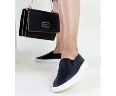 Juodos slip-on Hilal sportbačiai