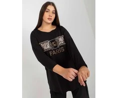 Juodos spalvos palaidinė