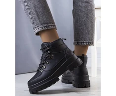 Juodos spalvos šilti batai LCJ 1435L Lee Cooper