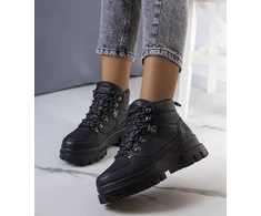 Juodos spalvos šilti batai LCJ 1435L Lee Cooper
