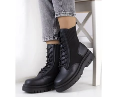 Juodos spalvos trappers Lennon