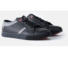 Juodos spalvos vyriški sportiniai bateliai CROSS JEANS