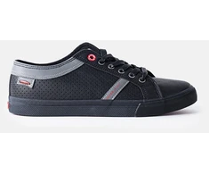 Juodos spalvos vyriški sportiniai bateliai CROSS JEANS