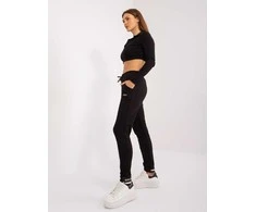 Juodos sportinės kelnės