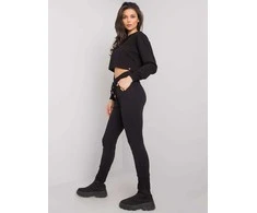 Juodos sportinės kelnės