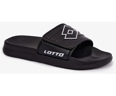 Juodos unisex šlepetės Lotto Flyde