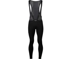 Vyriškos žieminės dviratininko kelnės POC Thermal Cargo Tights, juodos