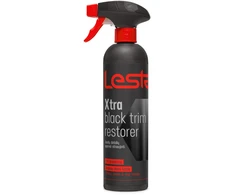 LESTA Xtra Juodas Trim Restorer, juodų detalių naujiklis, 500 ml