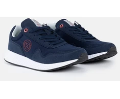 Jūrinės mėlynos spalvos vyriški CROSS JEANS sportiniai bateliai