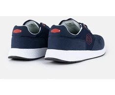 Jūrinės mėlynos spalvos vyriški CROSS JEANS sportiniai bateliai