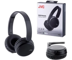 JVC HAS-36WBU BT juodos Ausinės